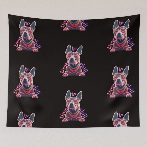Item preview, Cool dog time to chill designed and sold by PaulBlueShop.