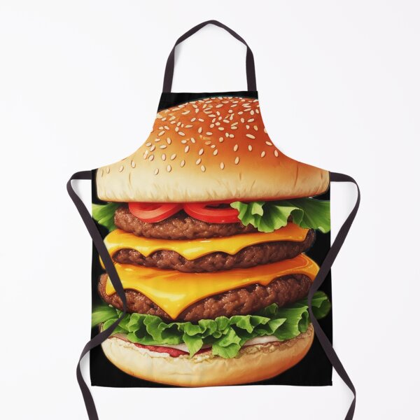 Item preview, Tasty Triple Cheeseburger for Foodies designed and sold by Ridiculam Toga.