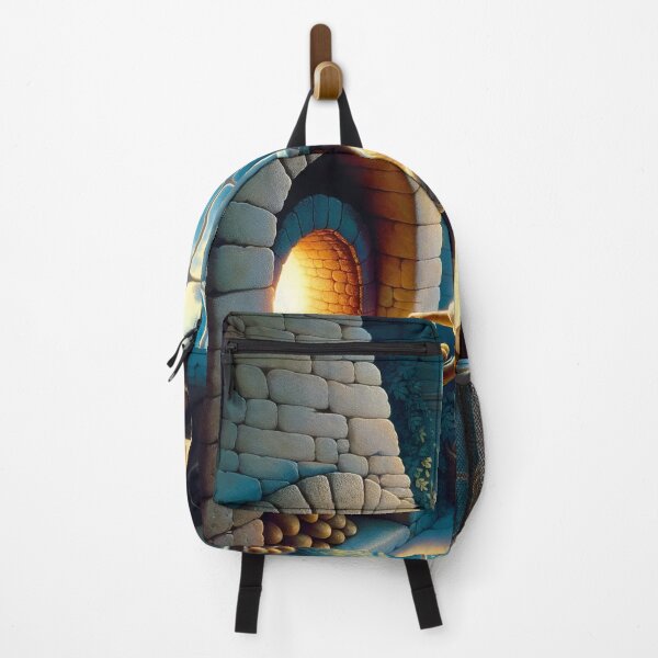 Item preview, Moonlit Baker in the Quiet of the Night designed and sold by PictorialWhimsy.