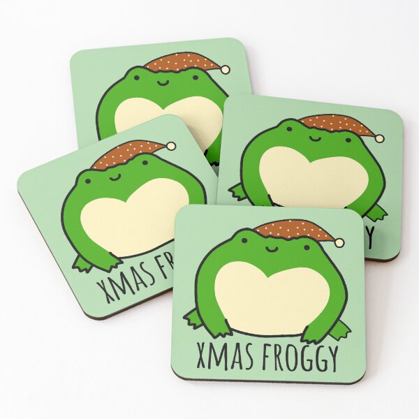 Item preview, Christmas festive froggy designed and sold by Quacktails.