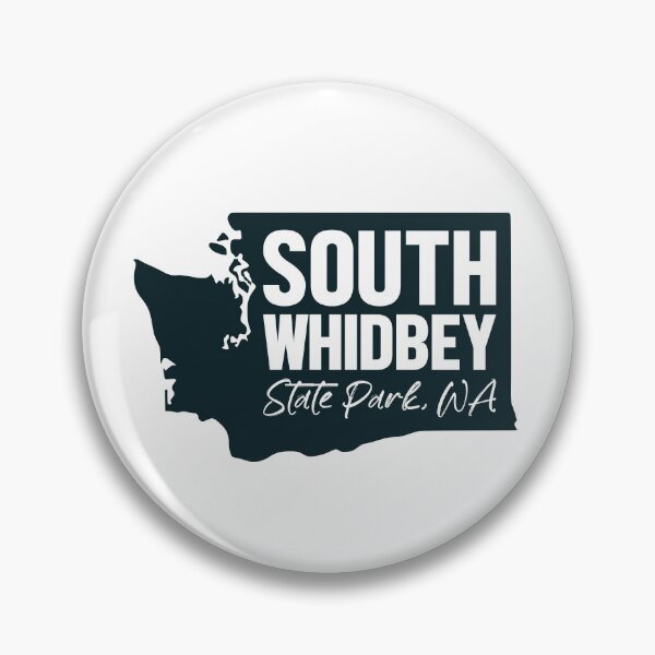 Item preview, South Whidbey State Park Washington Map designed and sold by bivenart.