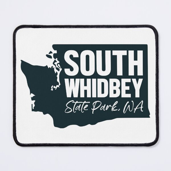 Item preview, South Whidbey State Park Washington Map designed and sold by bivenart.