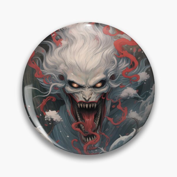 Item preview, Illustration Youkai designed and sold by MidArtForge.