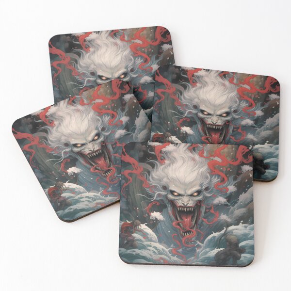 Item preview, Illustration Youkai designed and sold by MidArtForge.