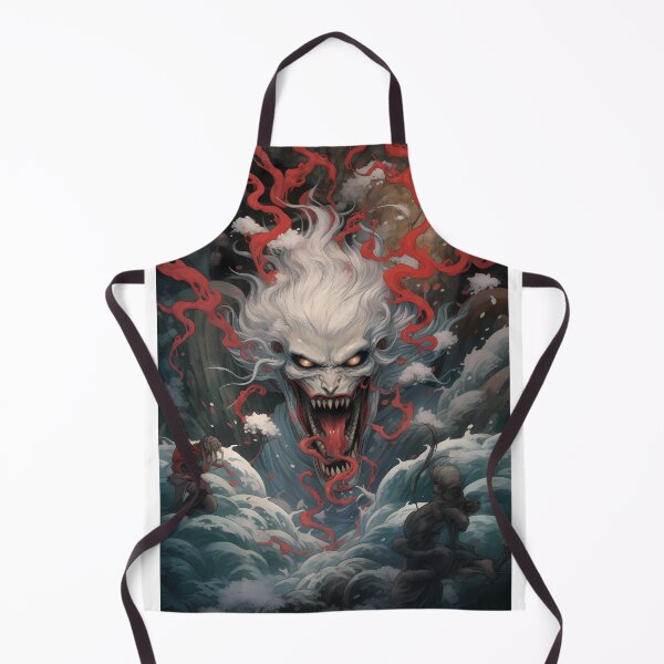 Item preview, Illustration Youkai designed and sold by MidArtForge.