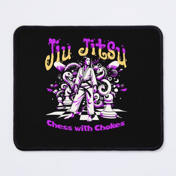 Item preview, Jiu Jitsu Chess With Chokes designed and sold by CoolCrazyQuirky.