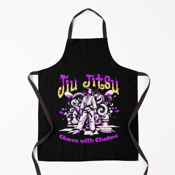 Item preview, Jiu Jitsu Chess With Chokes designed and sold by CoolCrazyQuirky.