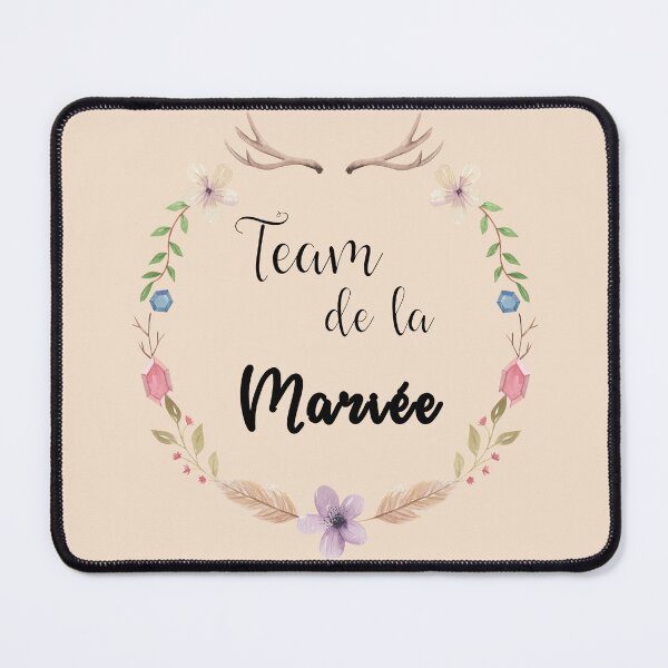 Item preview, Team de La Mariee - Theme Boho designed and sold by ALi-creations.