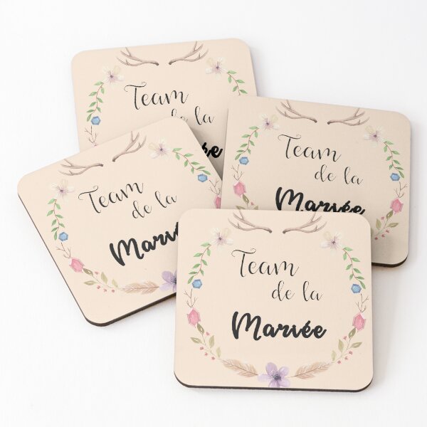 Item preview, Team de La Mariee - Theme Boho designed and sold by ALi-creations.