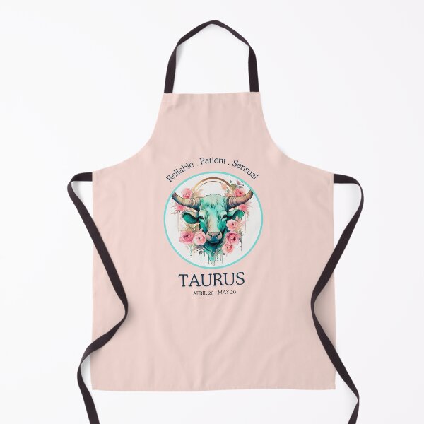 Item preview, Taurus  zodiac- Horescope/SunSign Theme  on pink back ground designed and sold by CosmicNook1.