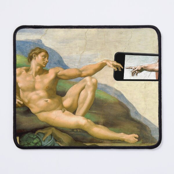 Item preview, The Creation Of Adam 2.0 designed and sold by Mythos57.