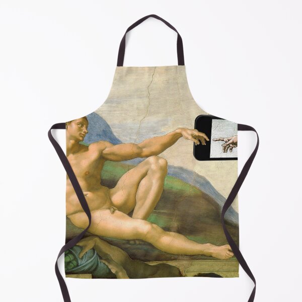 Item preview, The Creation Of Adam 2.0 designed and sold by Mythos57.