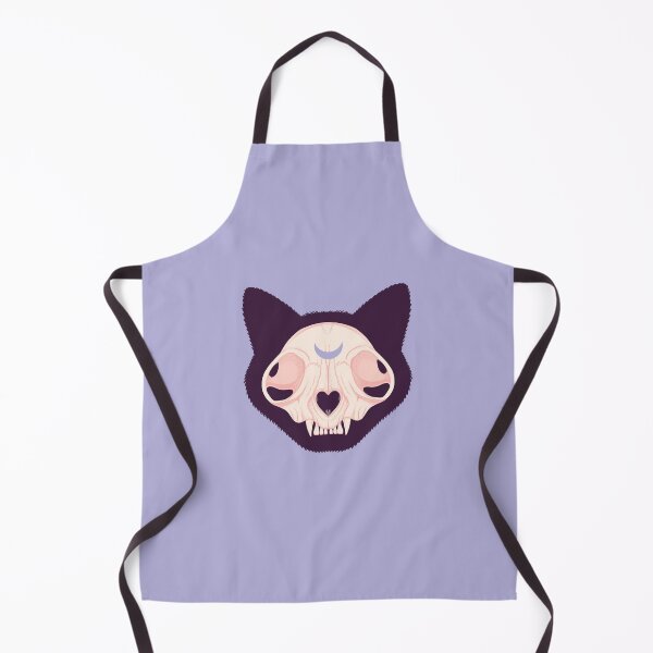 Item preview, Creepy Cute Cat Skull // Pastel Goth Skull designed and sold by Wendy-Stephens.