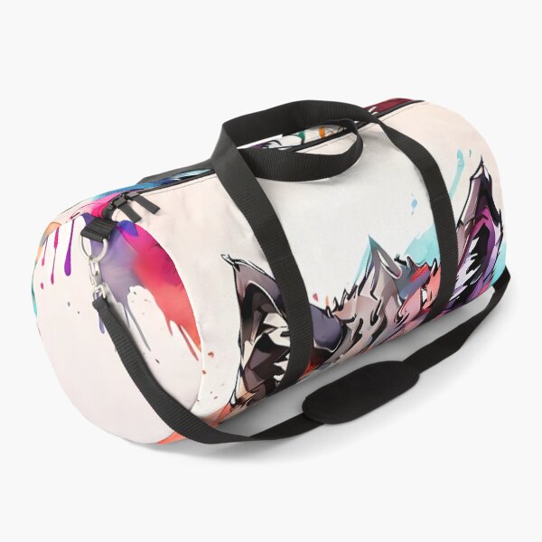 Item preview, High quality wolf painting designed and sold by RAILGUNWII.