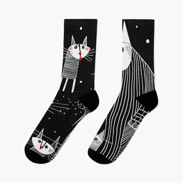 Aperçu de l'œuvre "Chats fantaisistes # 37" créée et vendue par Whimsical-Fun.
