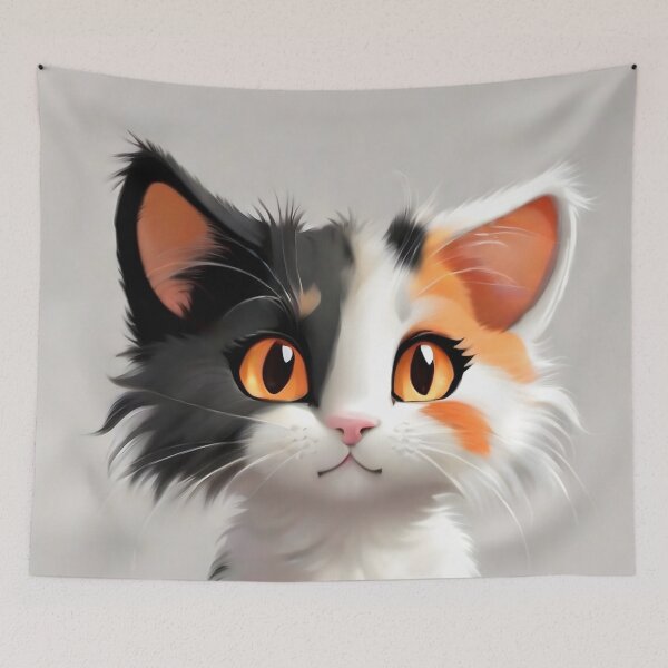 Item preview, white paws designed and sold by RAILGUNWII.
