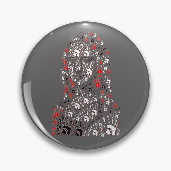 Item preview,  Handprint Artistic fingerprint Creation primordial innovative pseudonym designed and sold by 4rpixs.