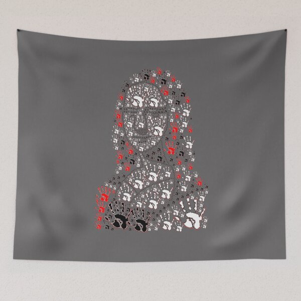 Item preview,  Handprint Artistic fingerprint Creation primordial innovative pseudonym designed and sold by 4rpixs.