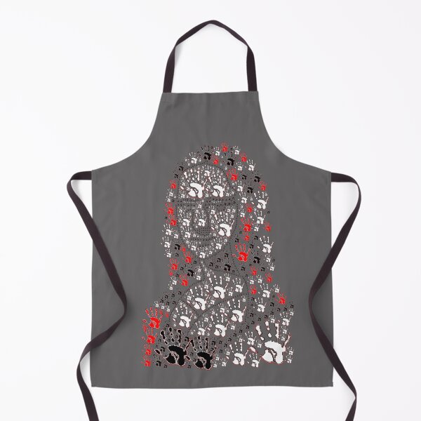 Item preview, Handprint Artistic fingerprint Creation primordial innovative pseudonym designed and sold by 4rpixs.