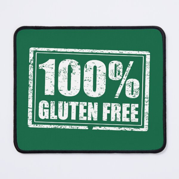 Item preview, 100% Gluten-free dark t-shirt design designed and sold by MyGluteesFree77.