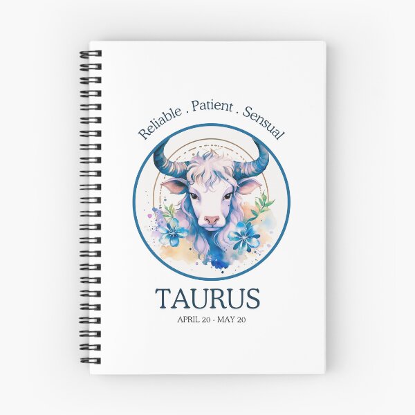 Item preview, Taurus  zodiac- Horescope/SunSign Theme  on white back ground designed and sold by CosmicNook1.