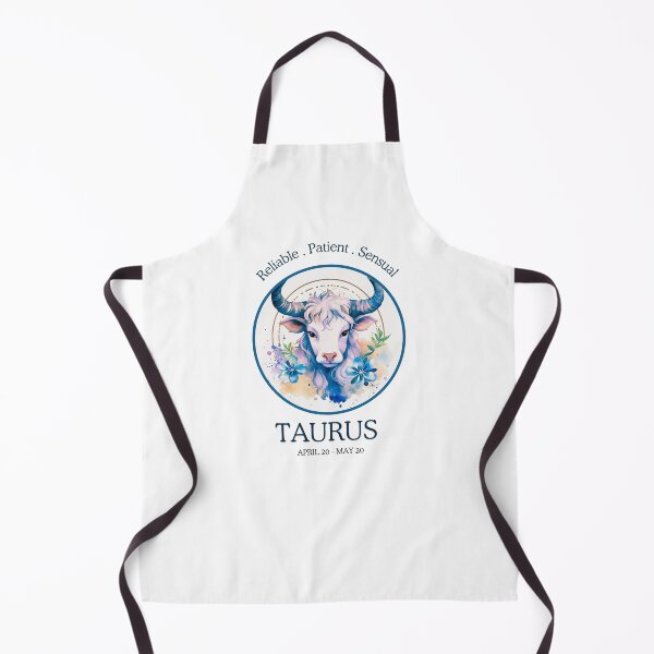 Item preview, Taurus  zodiac- Horescope/SunSign Theme  on white back ground designed and sold by CosmicNook1.