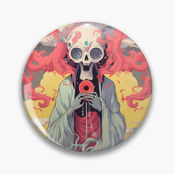 Item preview, Illustration Youkai designed and sold by MidArtForge.