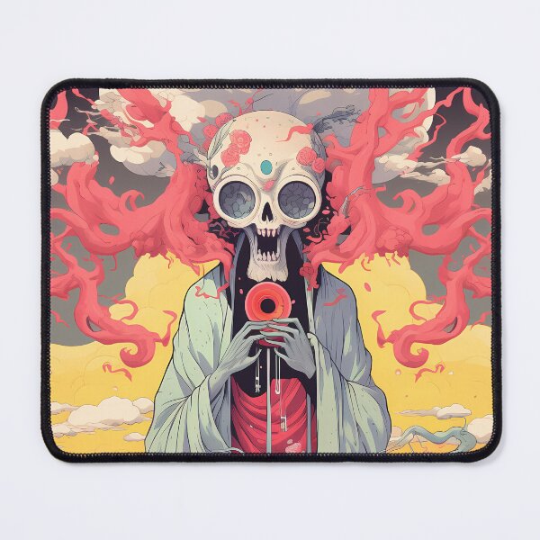 Item preview, Illustration Youkai designed and sold by MidArtForge.