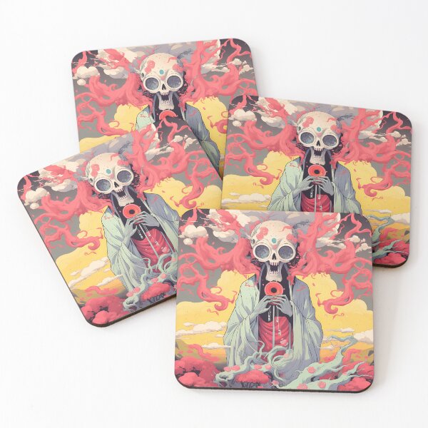 Item preview, Illustration Youkai designed and sold by MidArtForge.