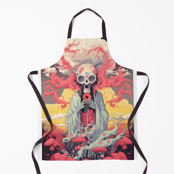 Item preview, Illustration Youkai designed and sold by MidArtForge.