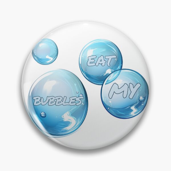 Item preview, Eat my bubbles designed and sold by C-Plus-Home.