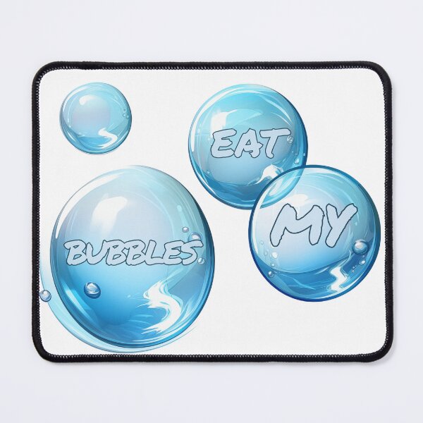 Item preview, Eat my bubbles designed and sold by C-Plus-Home.