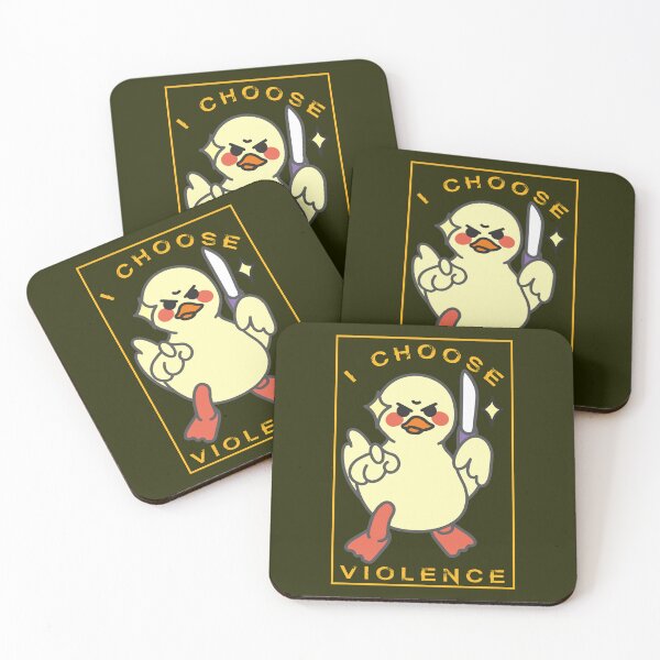 Item preview, I CHOOSE VIOLENCE designed and sold by FEBRICAST.