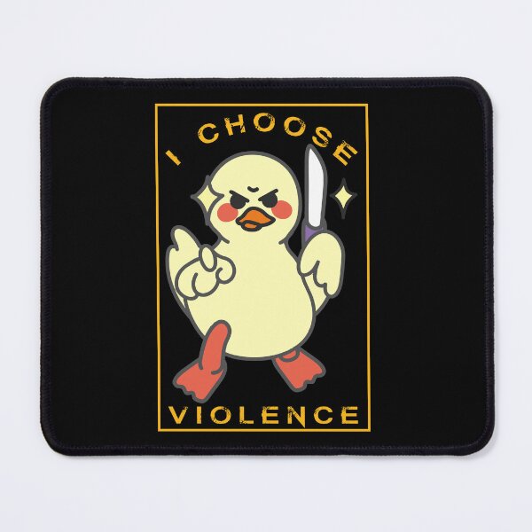 Item preview, I CHOOSE VIOLENCE designed and sold by FEBRICAST.