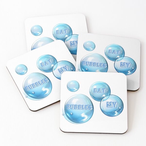 Item preview, Eat my bubbles designed and sold by C-Plus-Home.
