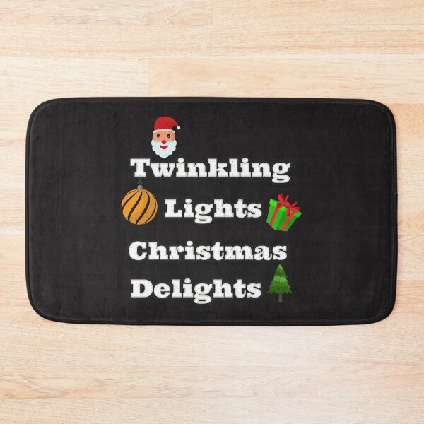 Item preview, Twinkling Lights Christmas Delights designed and sold by PugazhLogan.