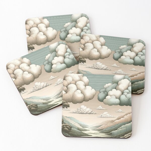 Item preview, Sky River amid Cloud Peaks designed and sold by PictorialWhimsy.