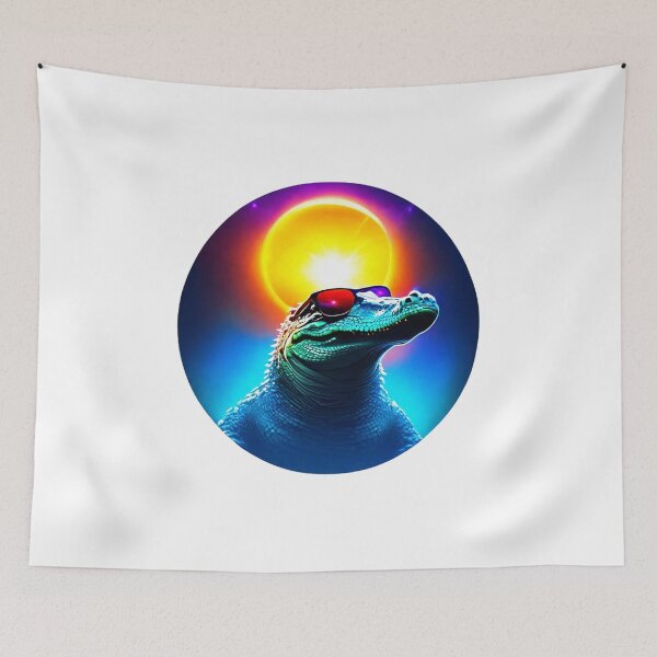 Item preview, Spectacled Alligator designed and sold by calibras.