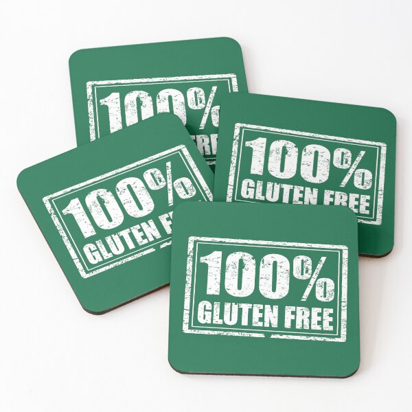 Item preview, 100% Gluten-free dark t-shirt design designed and sold by MyGluteesFree77.
