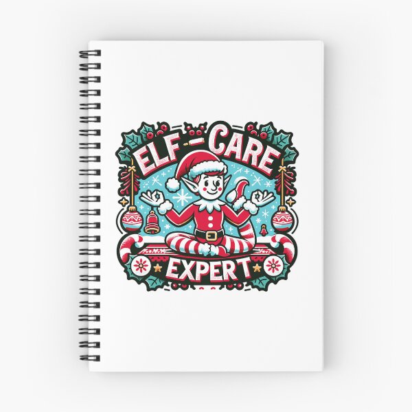 Item preview, Yoga Elf - Self-Care Christmas Style designed and sold by Bratak.