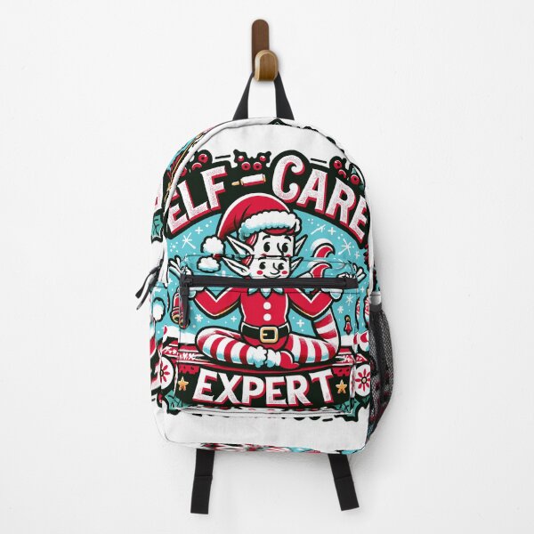 Item preview, Yoga Elf - Self-Care Christmas Style designed and sold by Bratak.