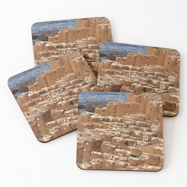 Item preview, Giants Causeway Basalt Coastline designed and sold by eddiebarronshop.