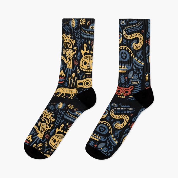 Item preview, Tribal Night Print designed and sold by JaimeLikes.