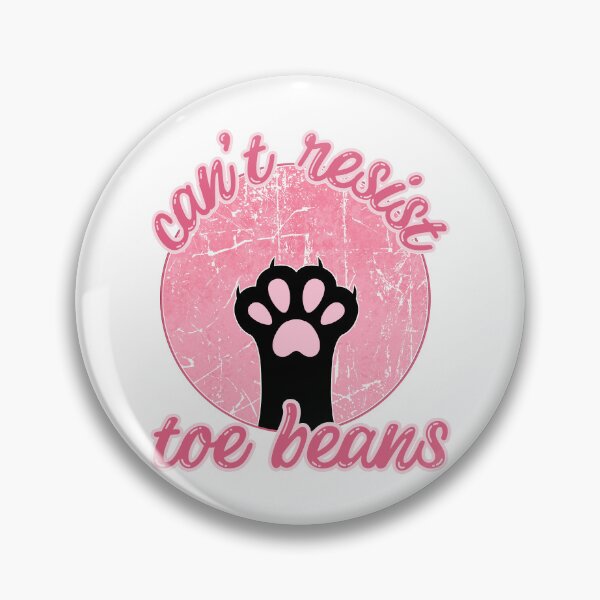 Item preview, Cannot Resist Toe Beans | Cat Lovers designed and sold by ObsidianDaz.