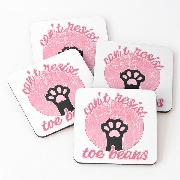 Item preview, Cannot Resist Toe Beans | Cat Lovers designed and sold by ObsidianDaz.