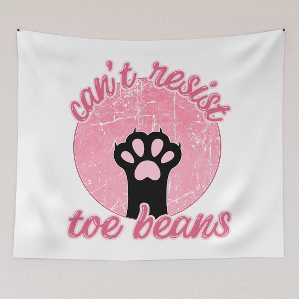 Item preview, Cannot Resist Toe Beans | Cat Lovers designed and sold by ObsidianDaz.