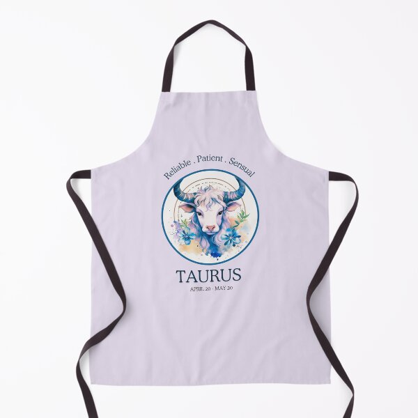 Item preview, Taurus zodiac- Horescope/SunSign Theme on lavender back ground designed and sold by CosmicNook1.