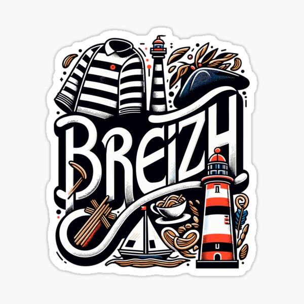 Aperçu de l'œuvre  Breizh Spirit créée et vendue par Bratak.