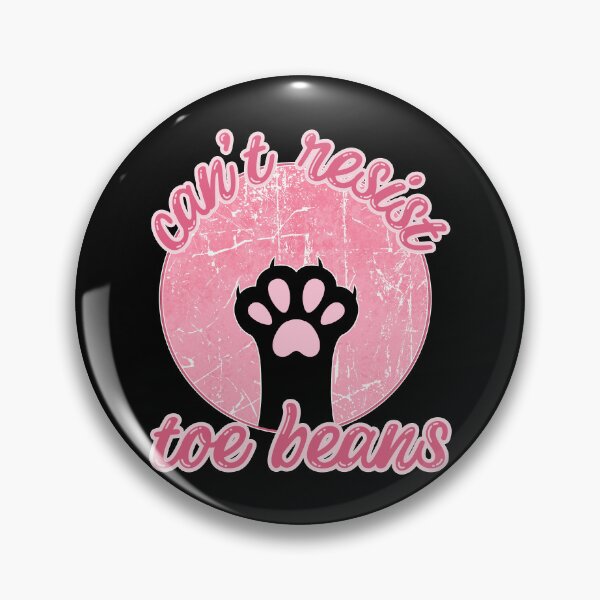 Item preview, Cannot Resist Toe Beans | Cat Lovers designed and sold by ObsidianDaz.