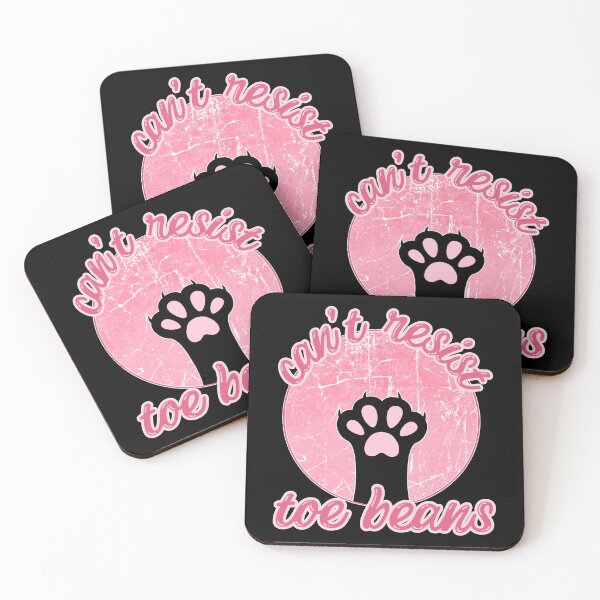 Item preview, Cannot Resist Toe Beans | Cat Lovers designed and sold by ObsidianDaz.
